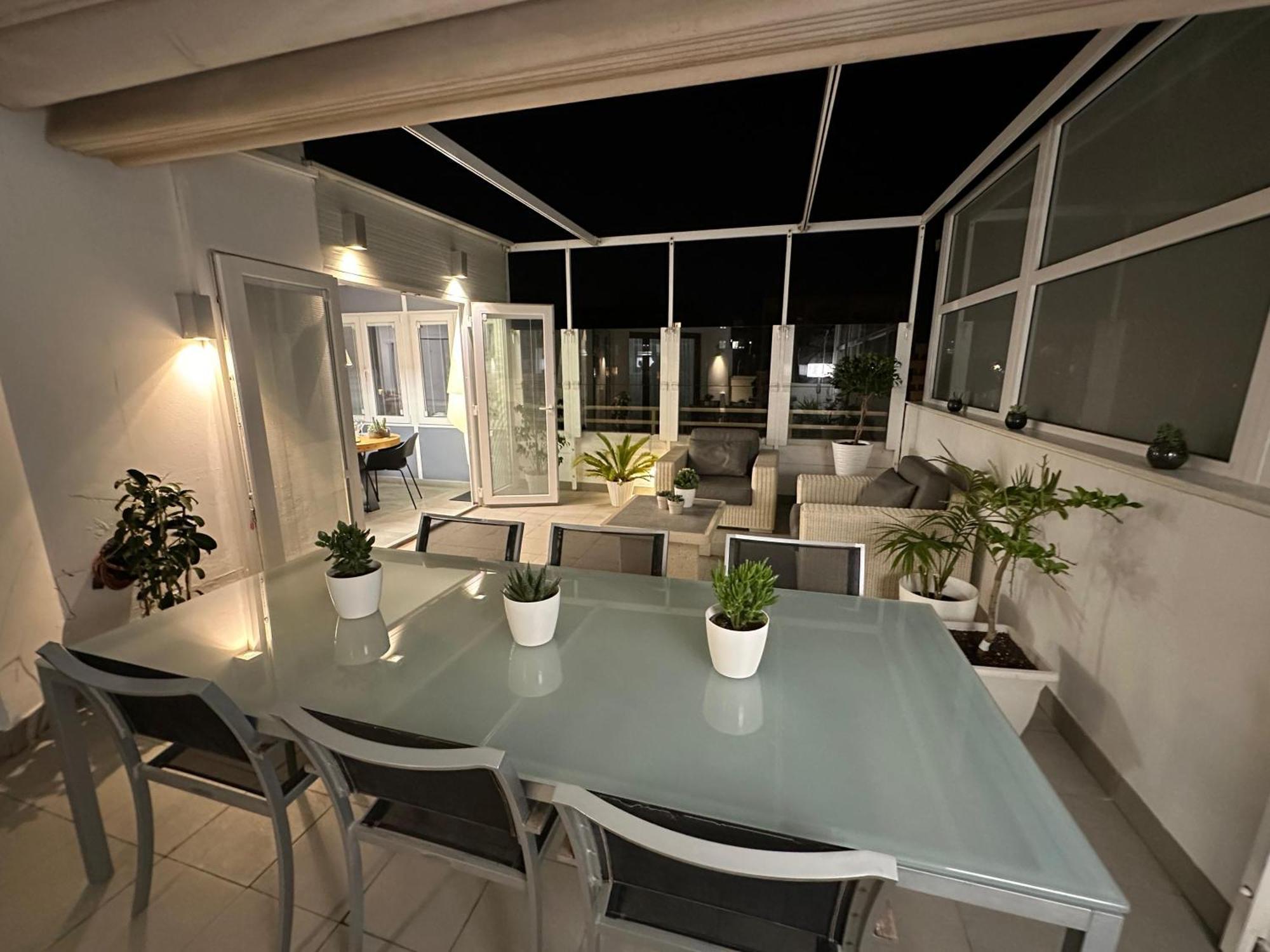 The Penthouse Appartement Almería Buitenkant foto