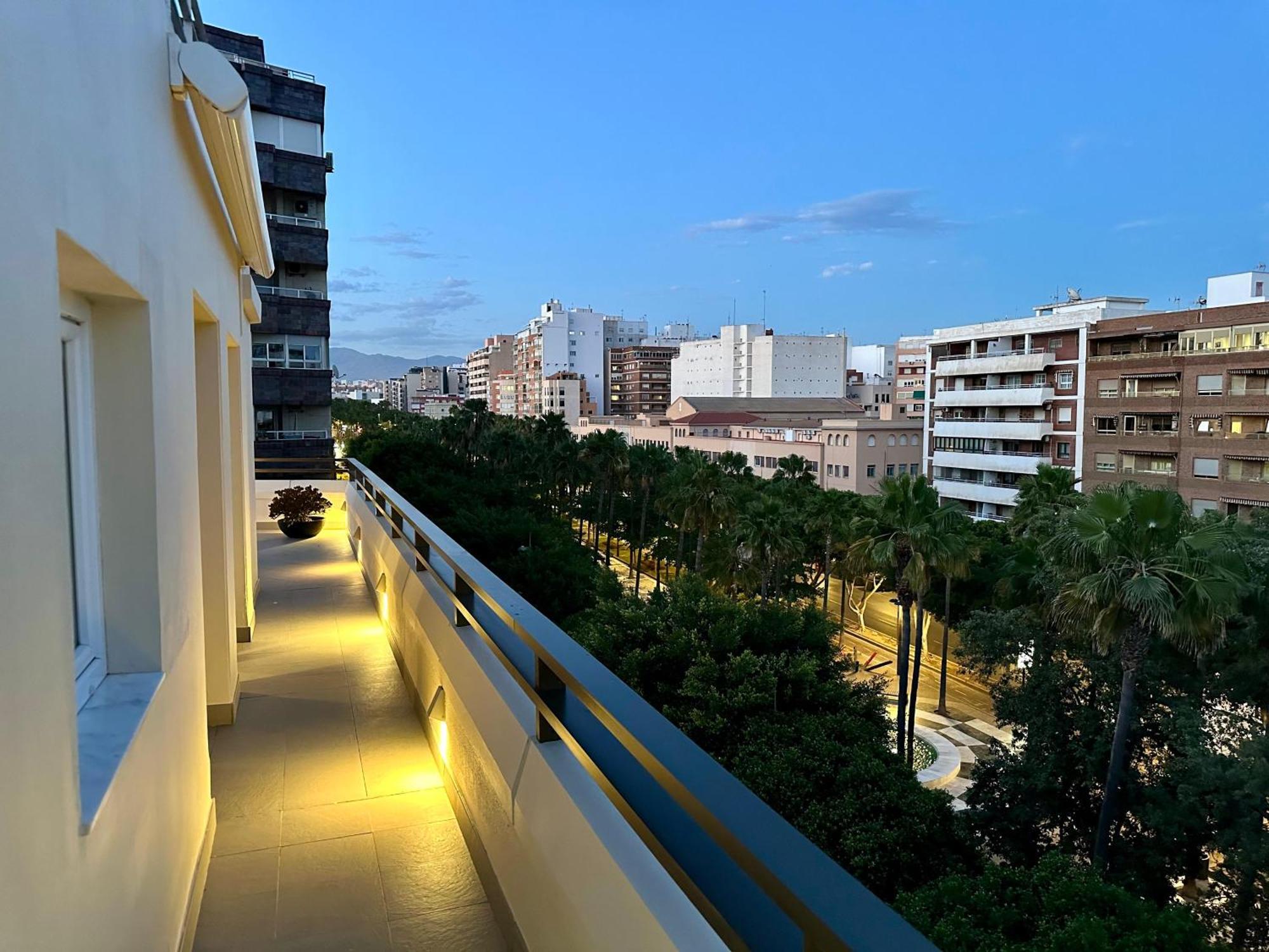 The Penthouse Appartement Almería Buitenkant foto