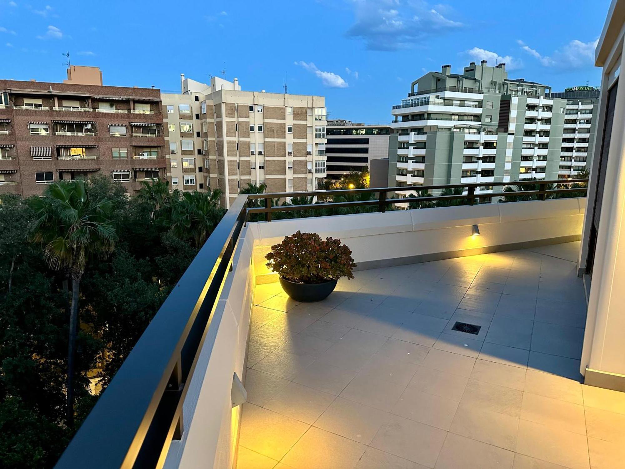 The Penthouse Appartement Almería Buitenkant foto