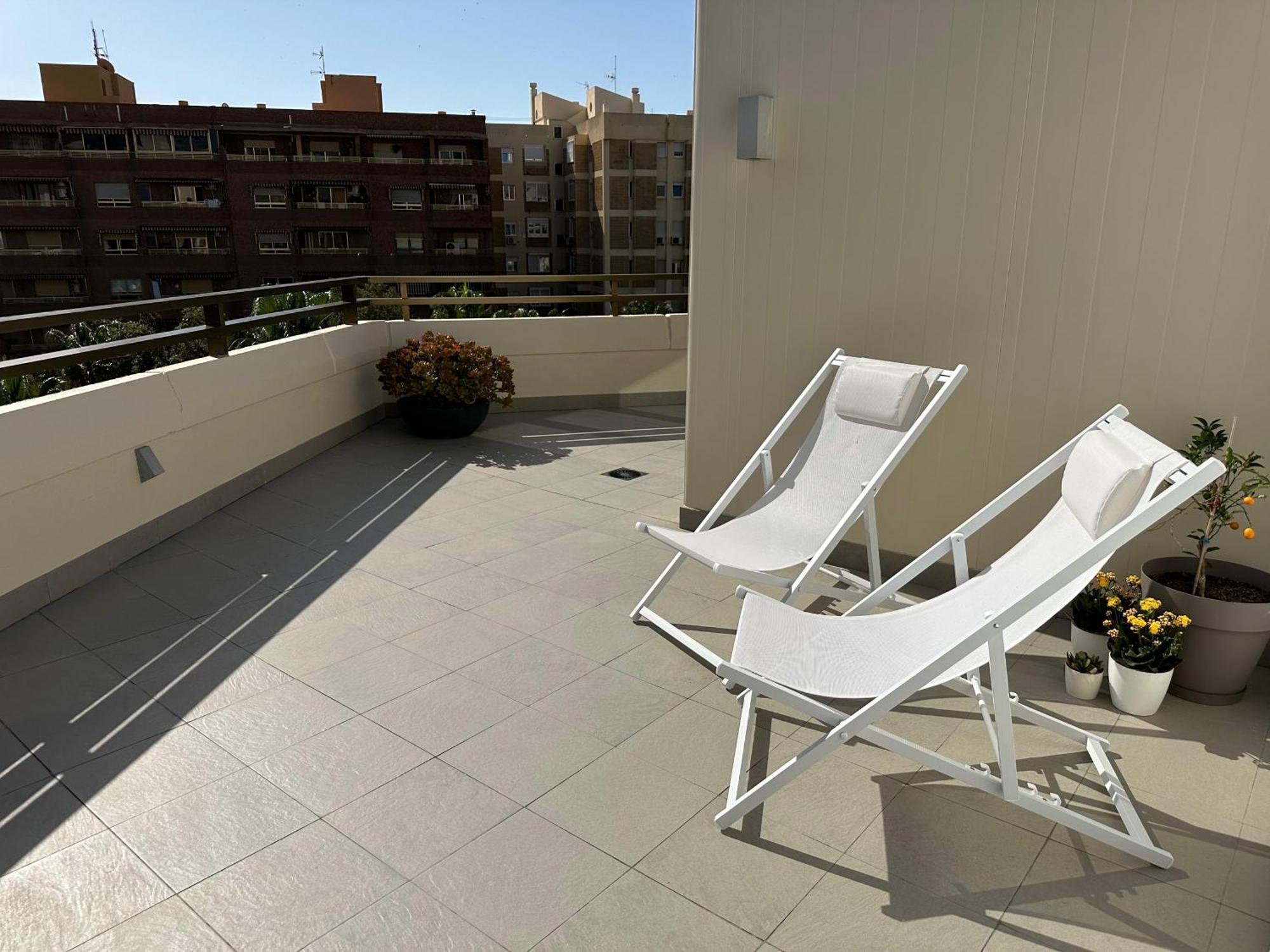 The Penthouse Appartement Almería Buitenkant foto