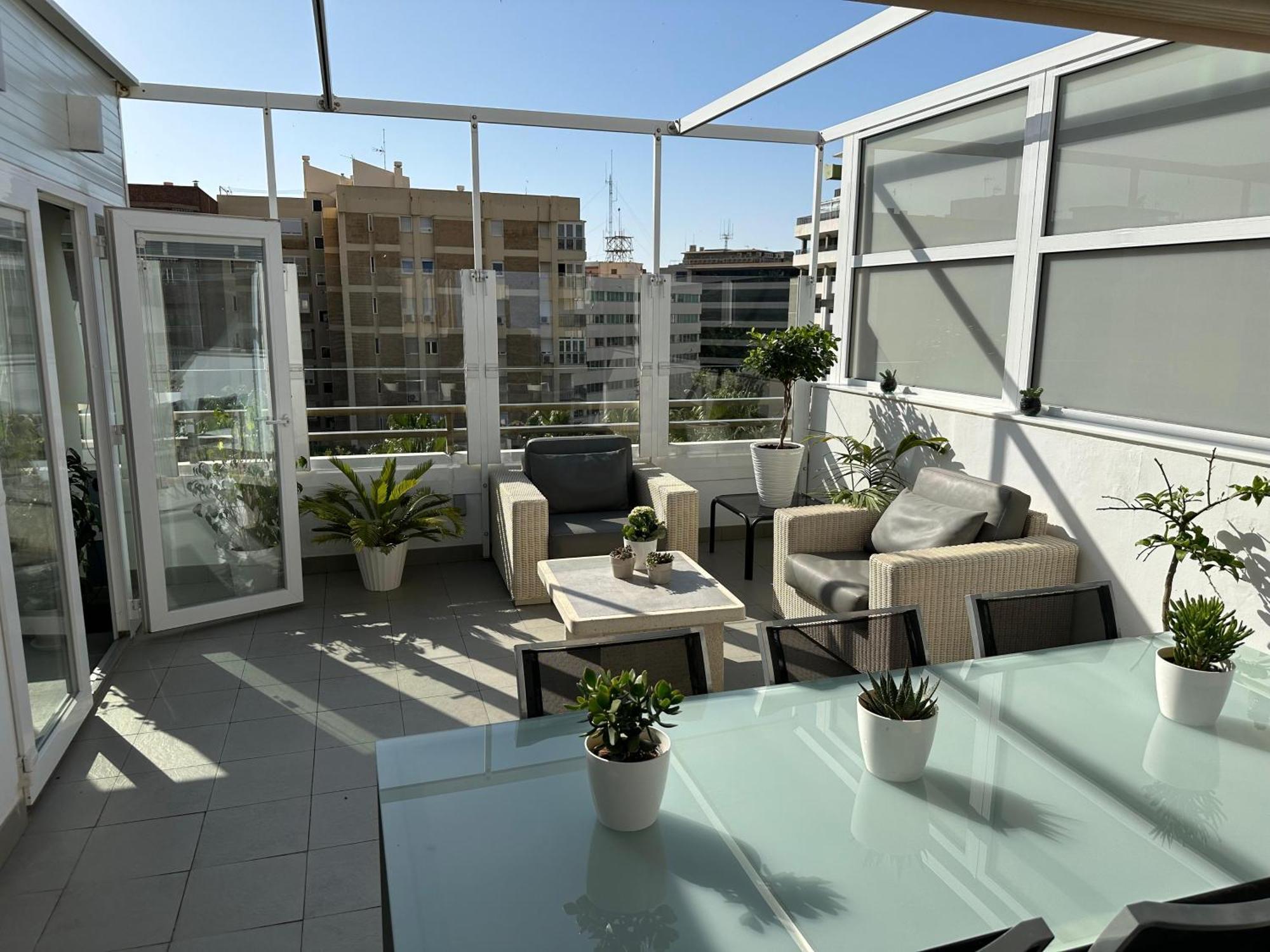 The Penthouse Appartement Almería Buitenkant foto