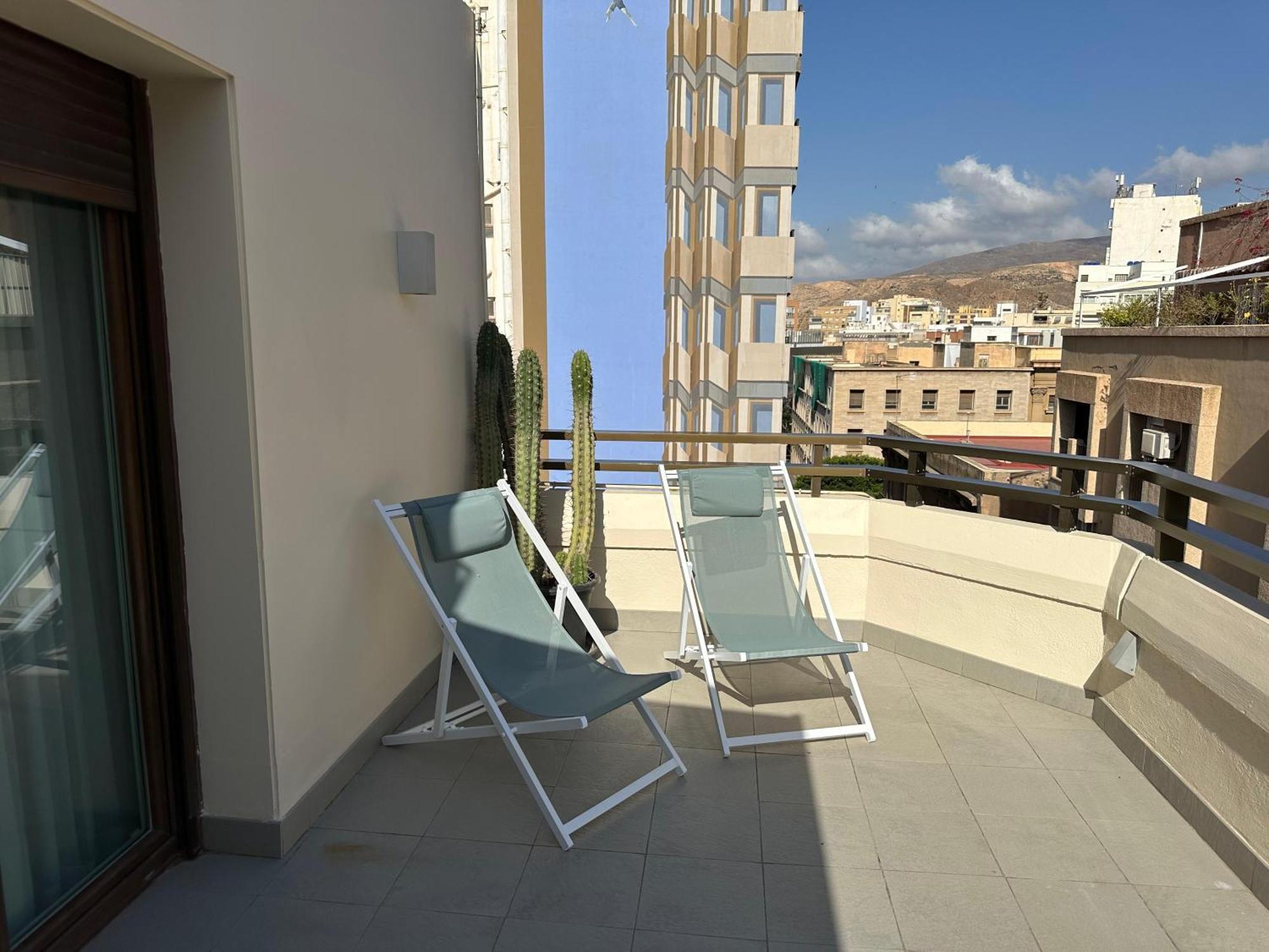 The Penthouse Appartement Almería Buitenkant foto
