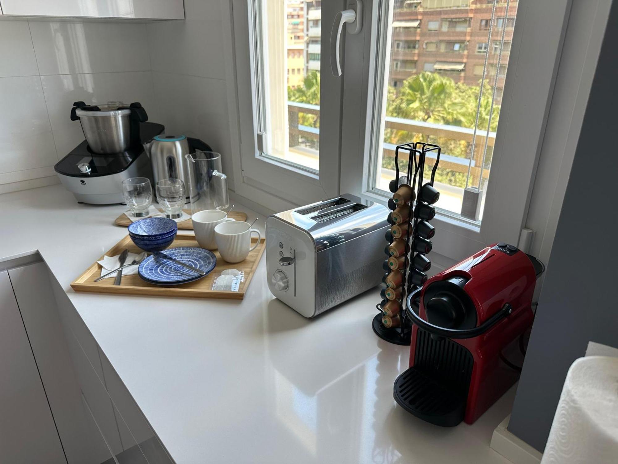The Penthouse Appartement Almería Buitenkant foto