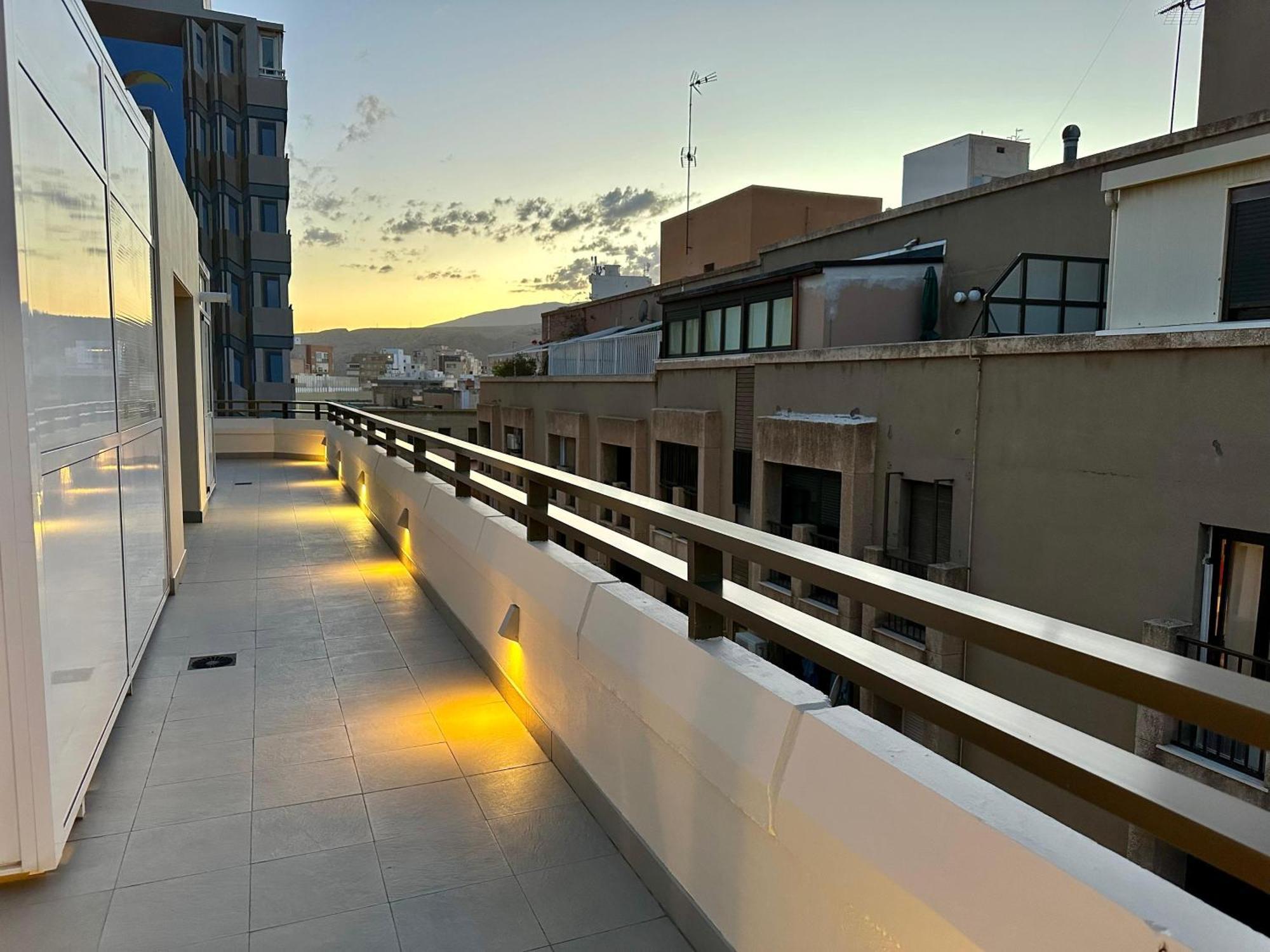 The Penthouse Appartement Almería Buitenkant foto