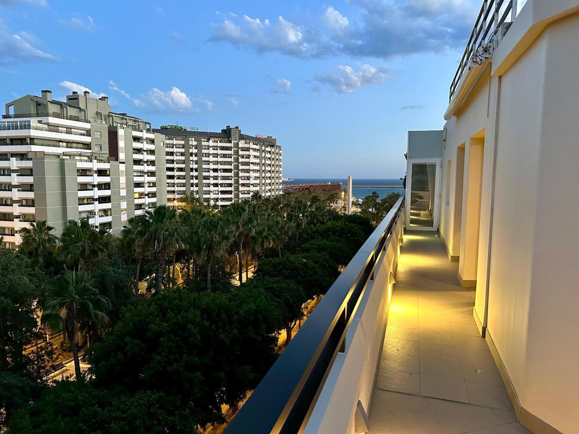 The Penthouse Appartement Almería Buitenkant foto