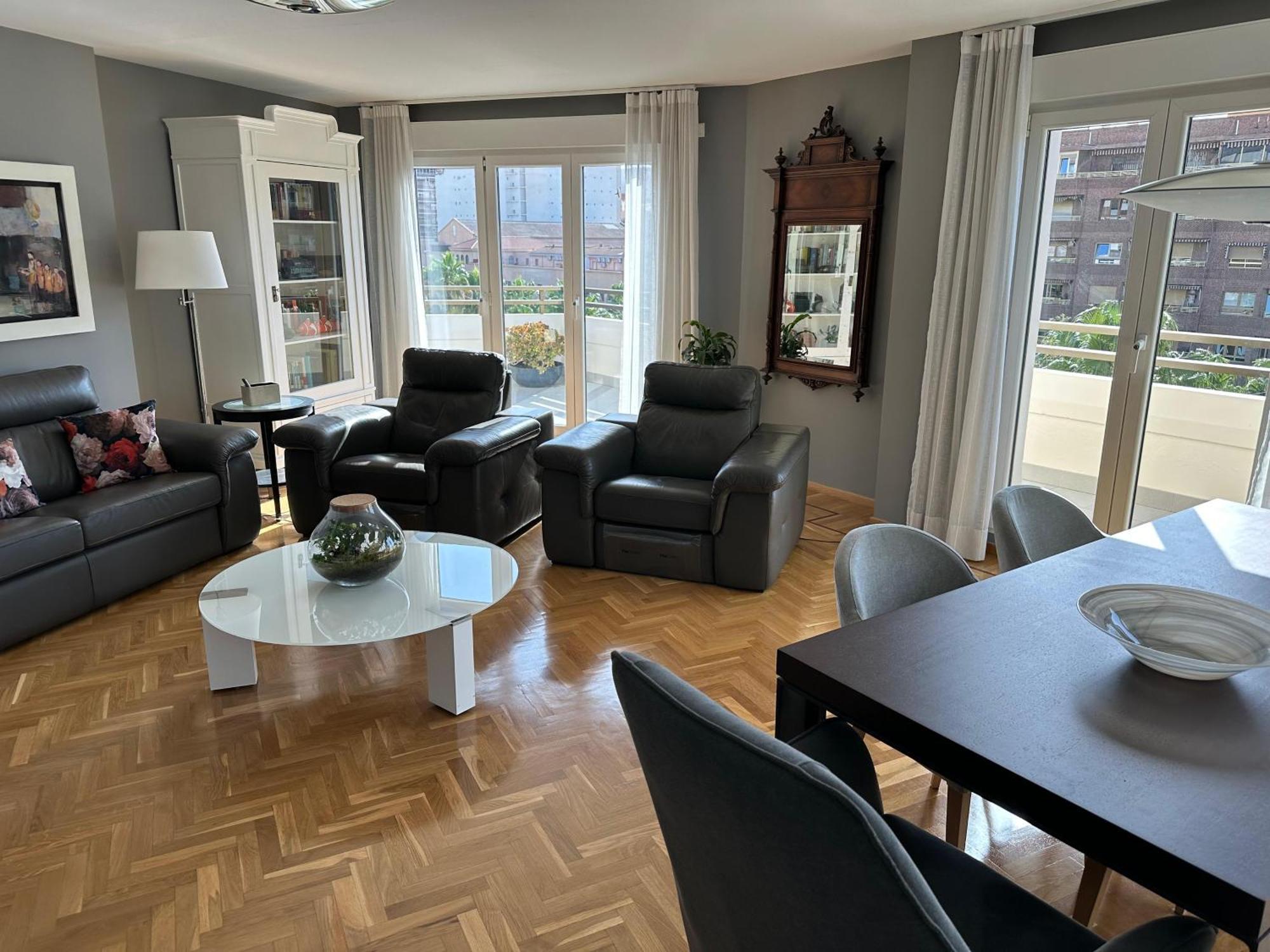 The Penthouse Appartement Almería Buitenkant foto