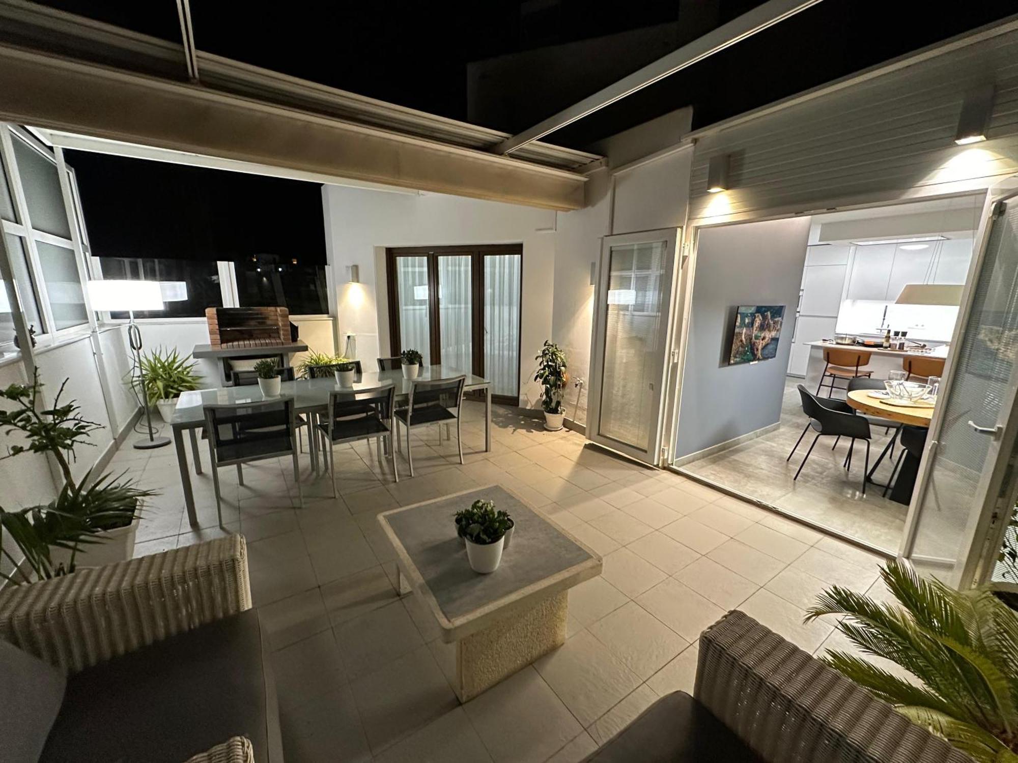 The Penthouse Appartement Almería Buitenkant foto