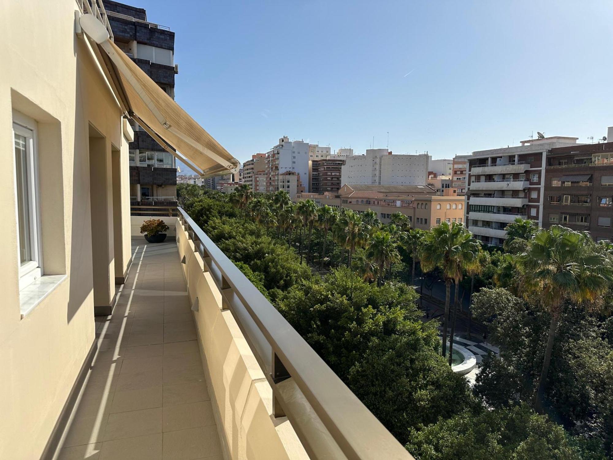 The Penthouse Appartement Almería Buitenkant foto