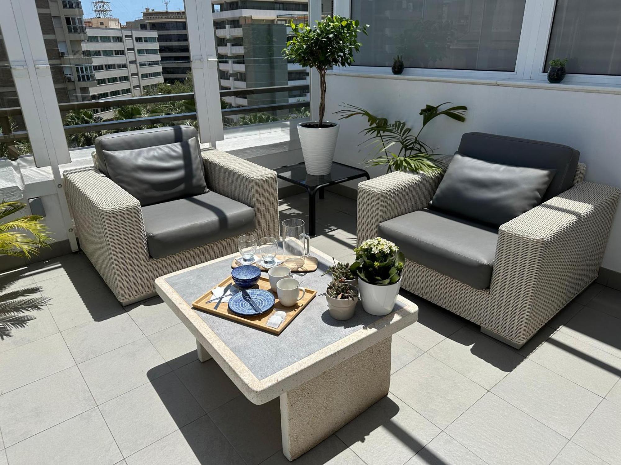 The Penthouse Appartement Almería Buitenkant foto