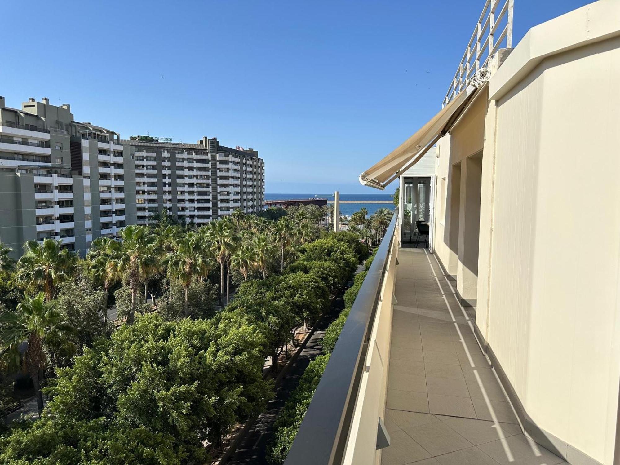 The Penthouse Appartement Almería Buitenkant foto