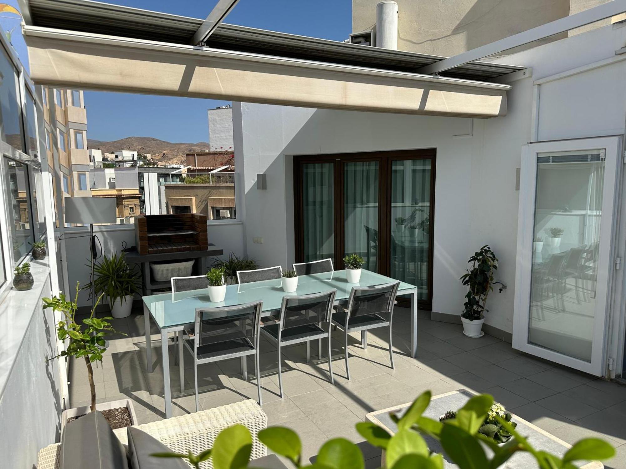 The Penthouse Appartement Almería Buitenkant foto