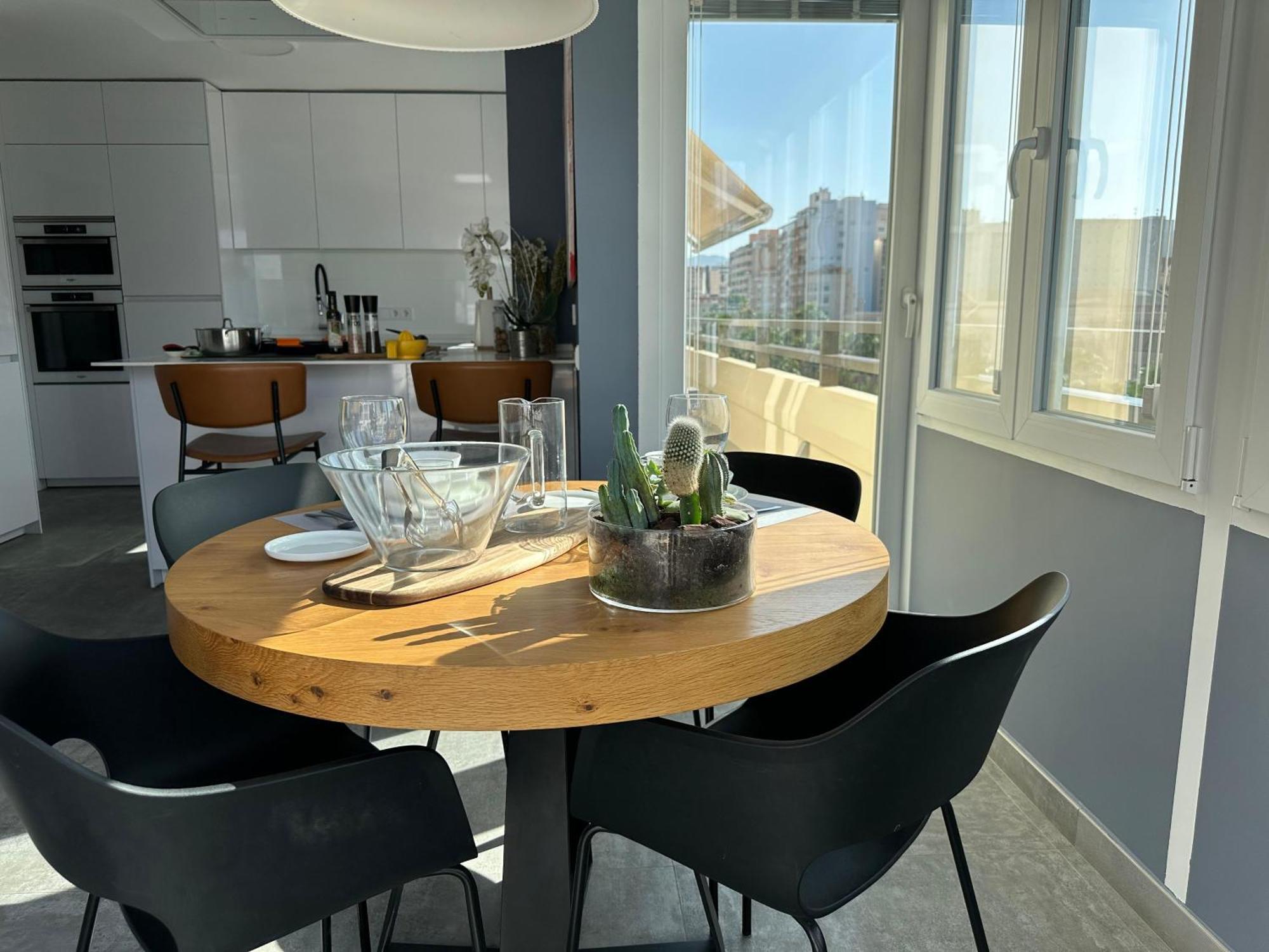 The Penthouse Appartement Almería Buitenkant foto